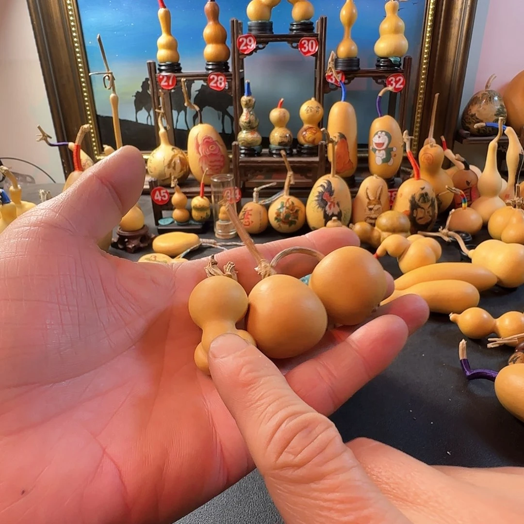 大*葫芦文玩手把链接