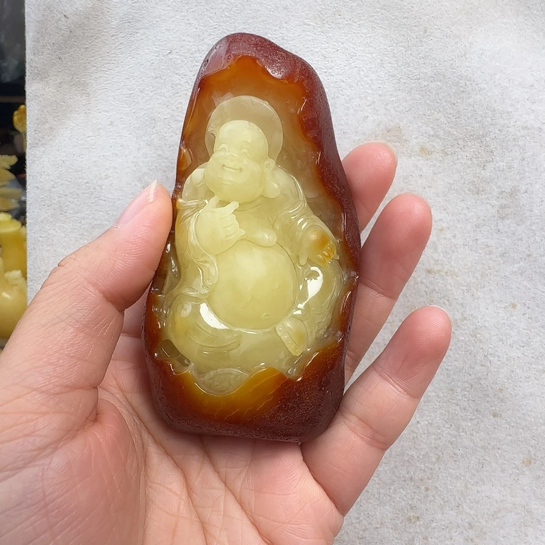 蜜蜡未镶嵌珠宝奇石