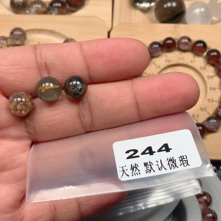 ****球吊坠(不含链)未镶嵌水晶