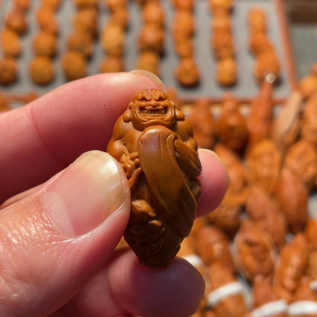 手串/手链橄榄核抓财恶僧