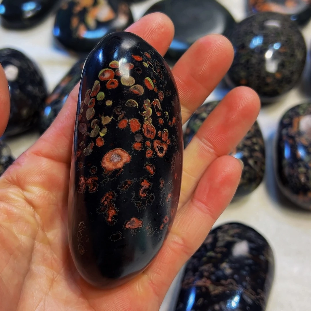 梅花玉鱼缸石茶周边微瑕不退不换