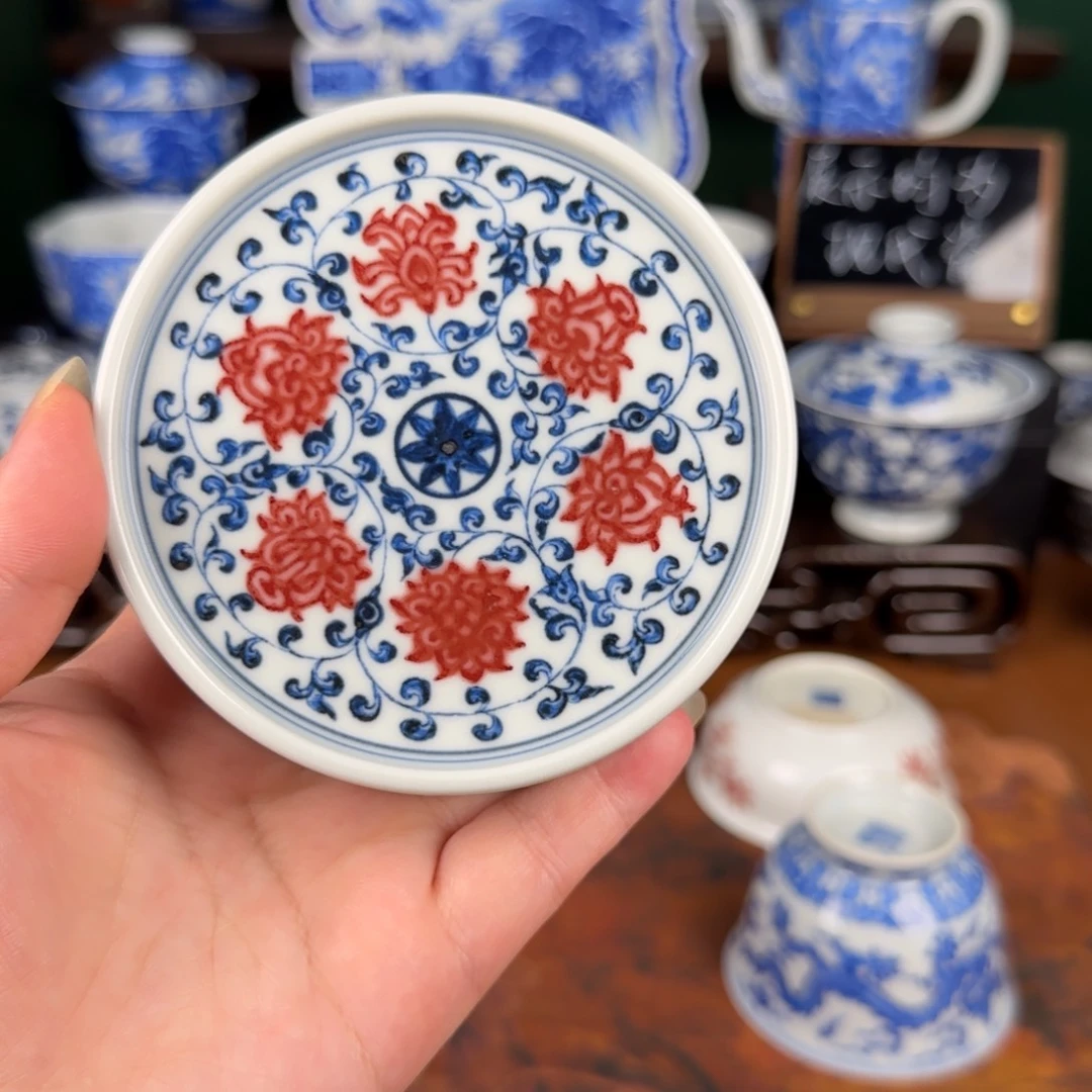 思***偐杯青花瓷器青花瓷器
