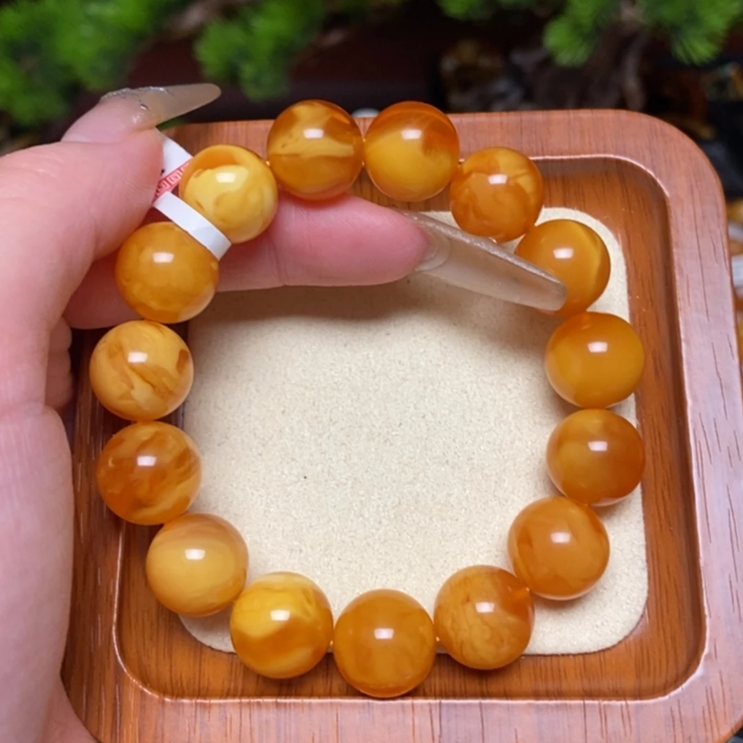 【闪购商品】手链蜜蜡未镶嵌手串