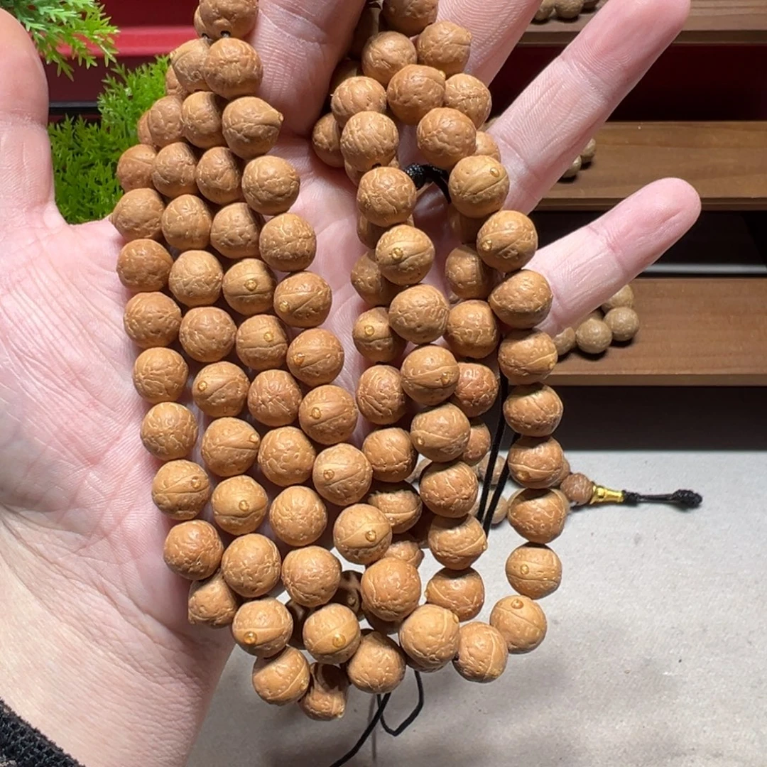 凤眼菩提手串10.5mm精挑108颗