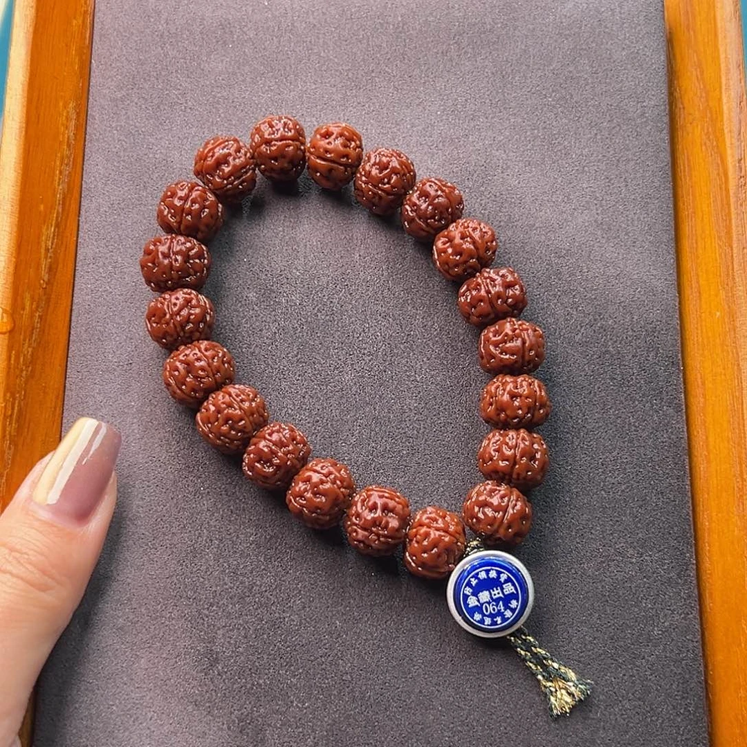 手串金刚菩提13+老树王手串064