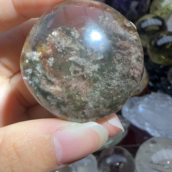水晶摆件未镶嵌a961