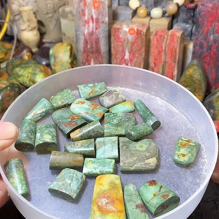 昌化鸡血石昌化石