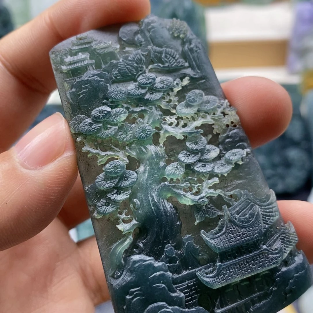 未镶嵌定制翡翠翡翠