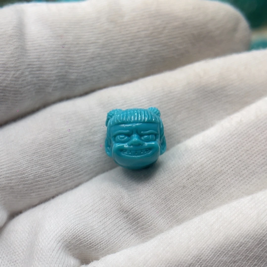 绿松石未镶嵌颈饰卡11