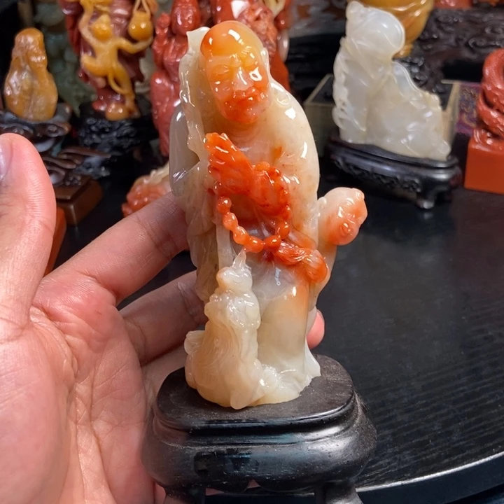 寿山石印石寿山石