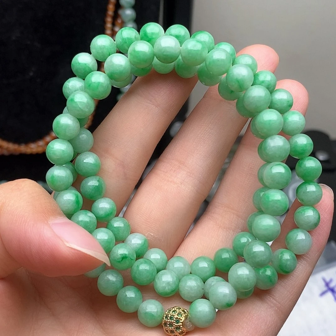 定制翡翠未镶嵌吾**0卡7.5