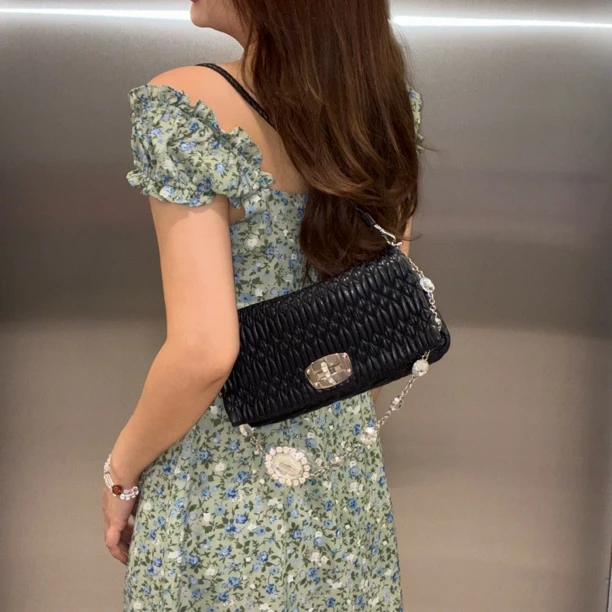 95新 MIU MIU/缪缪 miumiu缪缪手提斜挎包