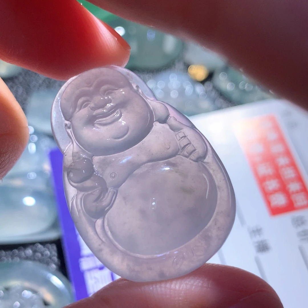 翡翠未镶嵌颈饰缅甸