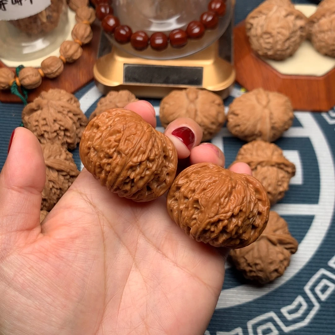 把件文玩核桃磨盘41