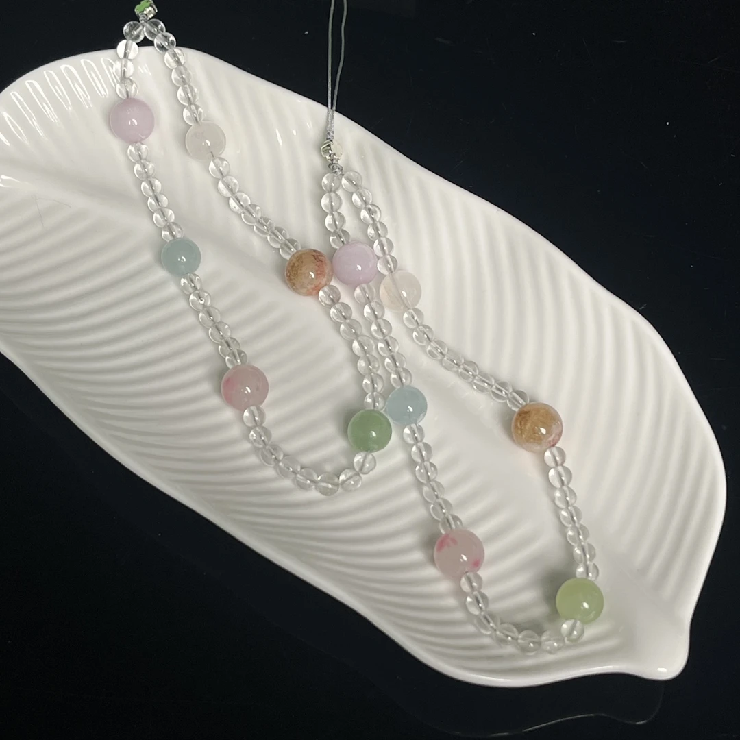 多宝水晶手机挂件YC280多样性发其一