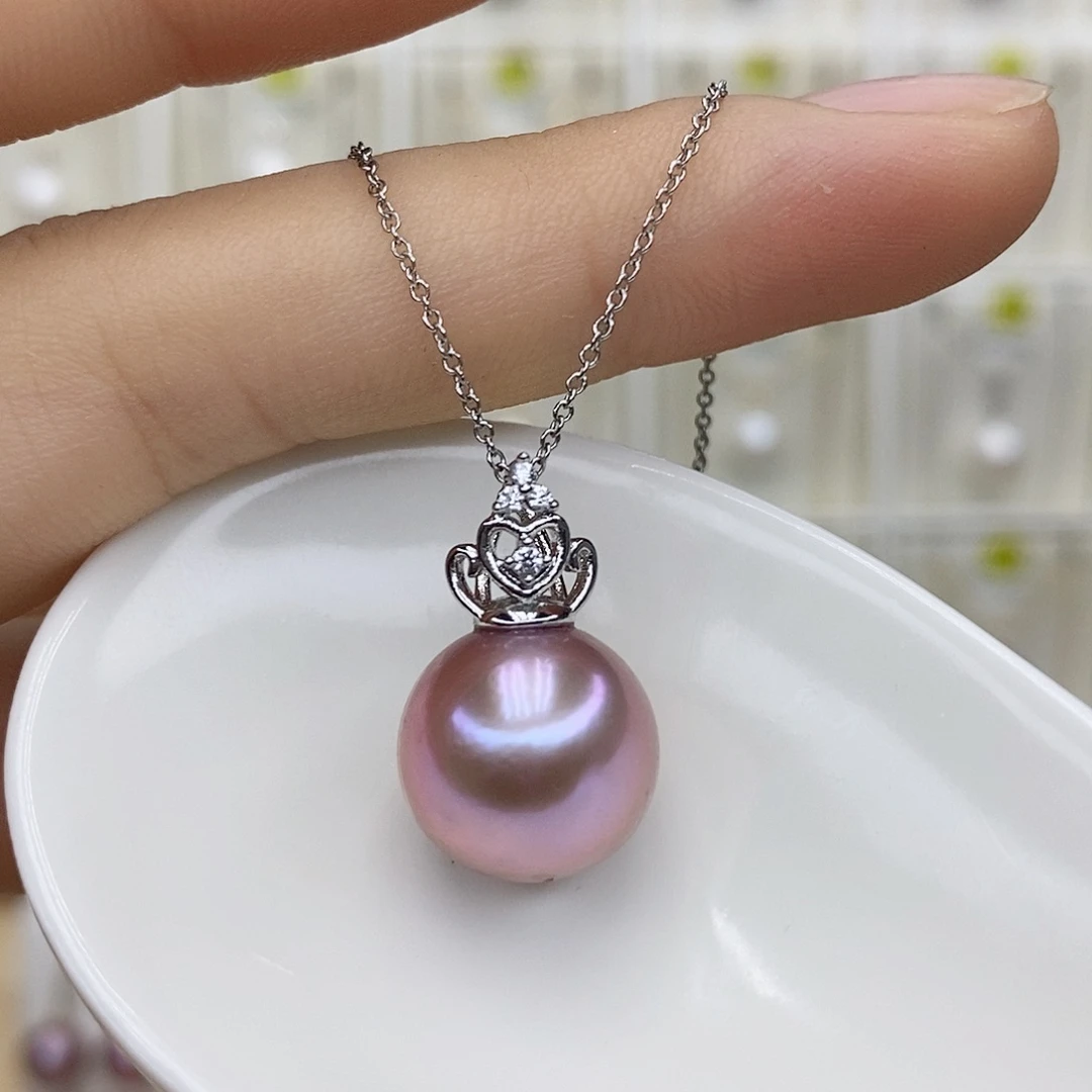 淡水珍珠合金颈饰