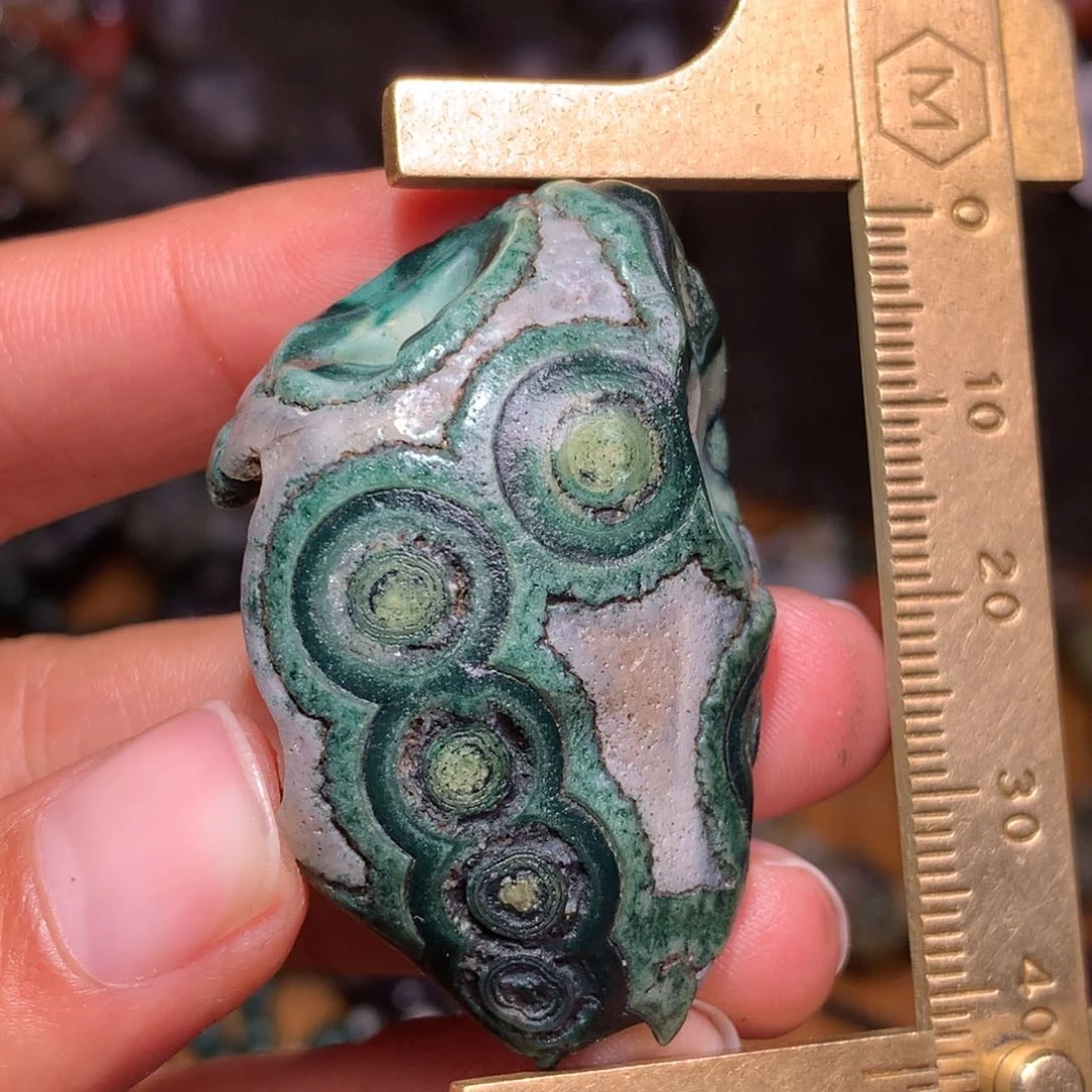 未镶嵌玛瑙/玉髓珠宝半成品