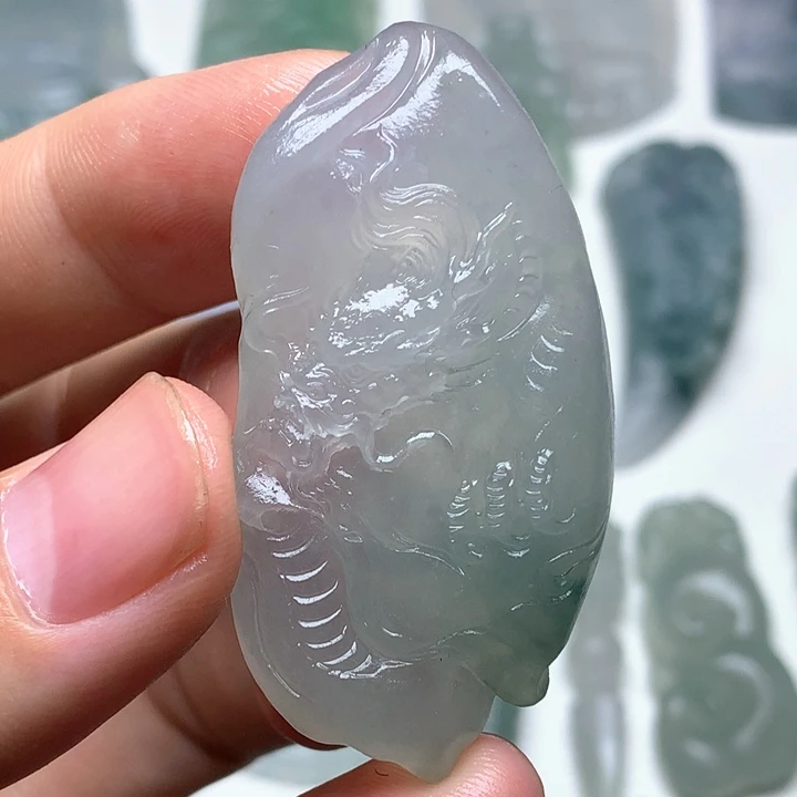 定制翡翠未镶嵌定制翡翠