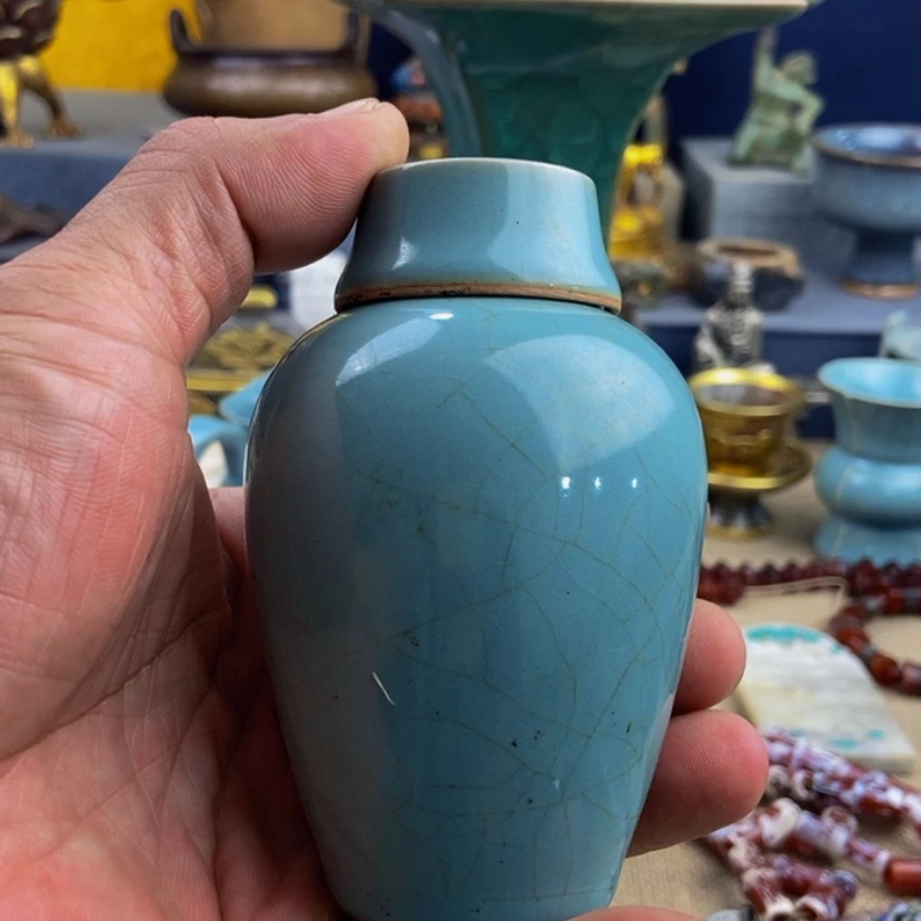 【闪购商品】摆件高古瓷五大名窑