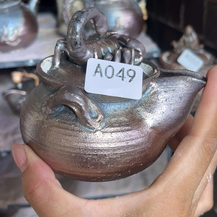 柴烧裸烧纯手工制作