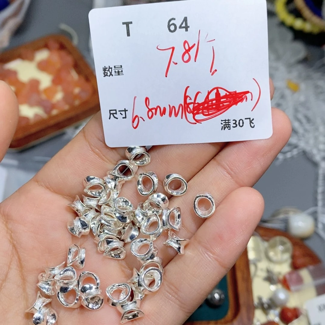 银S925镶嵌颈饰水晶T64