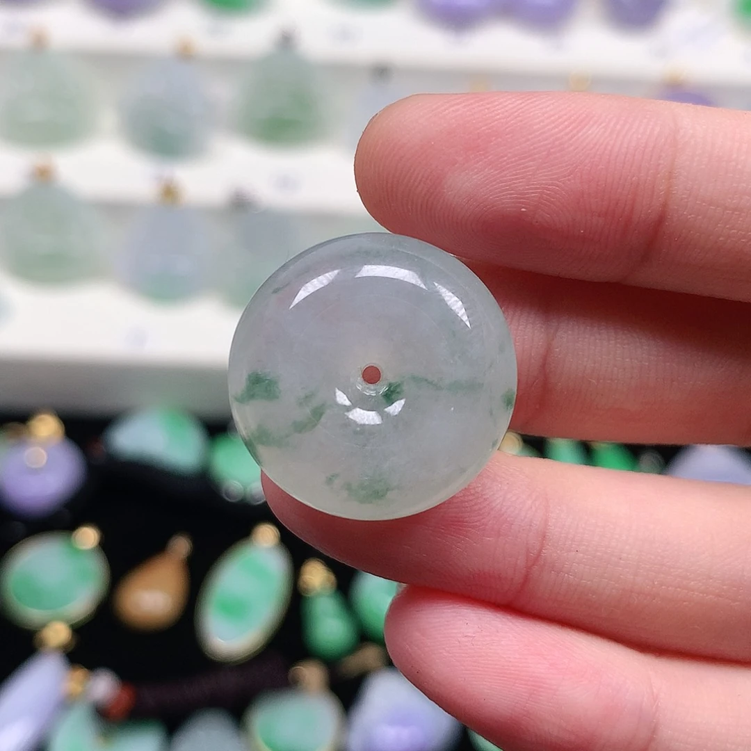 颈饰未镶嵌翡翠翡翠吊坠