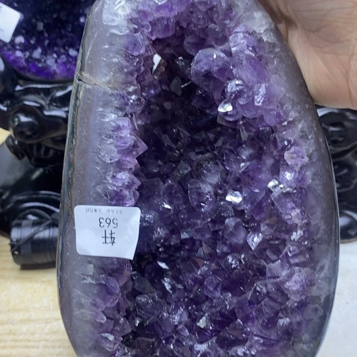 未镶嵌紫晶大型摆件（非配饰）