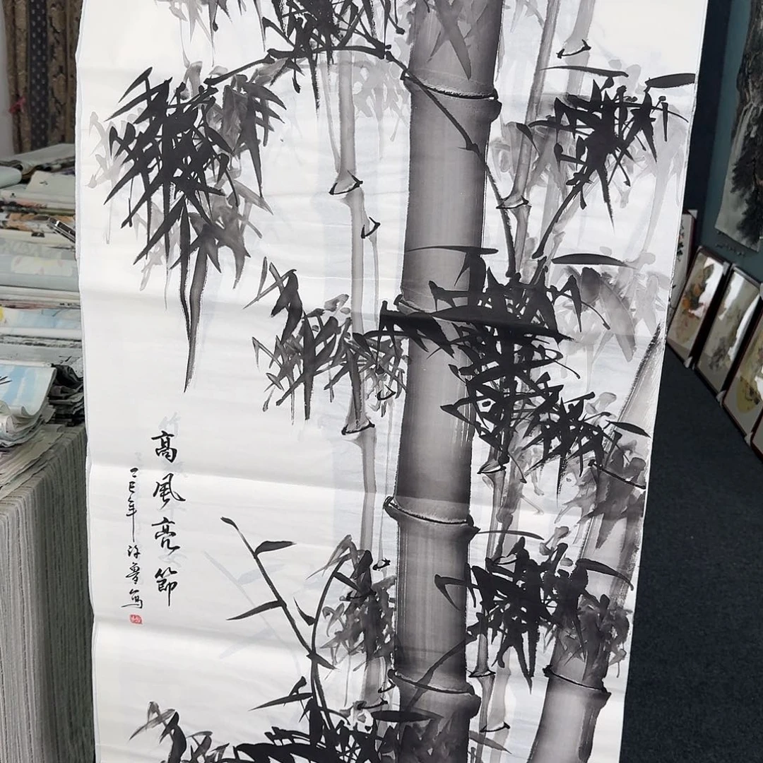 纯手绘的好看作品
