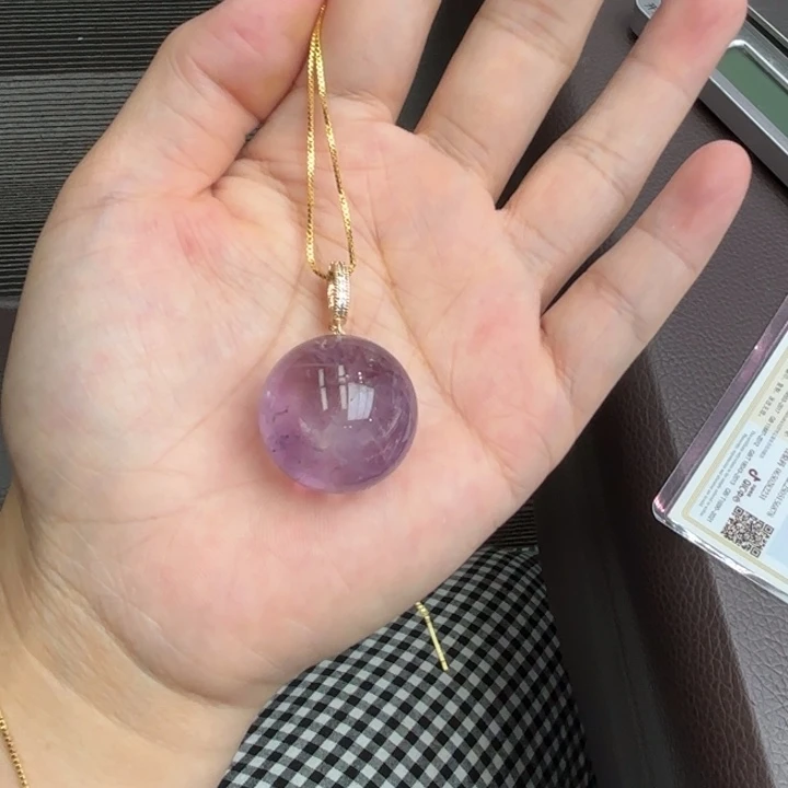 未镶嵌手链水晶吊坠