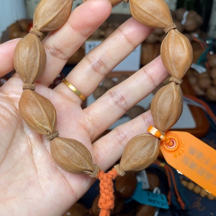 橄榄核手串/手链梅林铁核1728手串