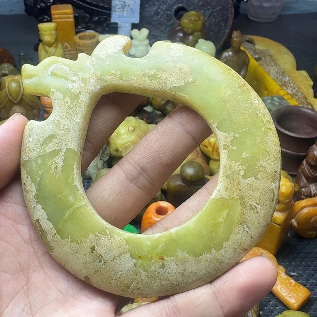 白玉菩提吊坠。。。