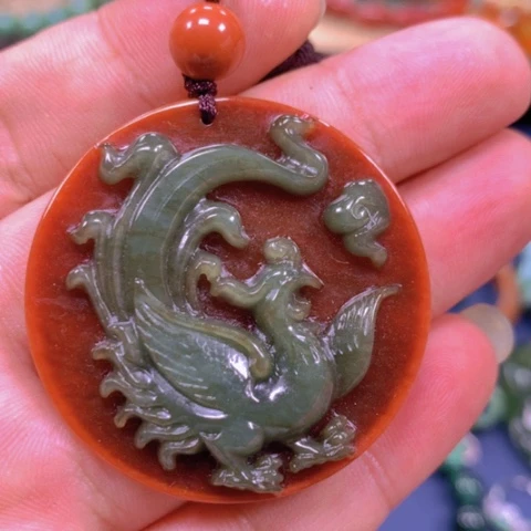 【闪购商品】翡翠颈饰未镶嵌我****》翡翠