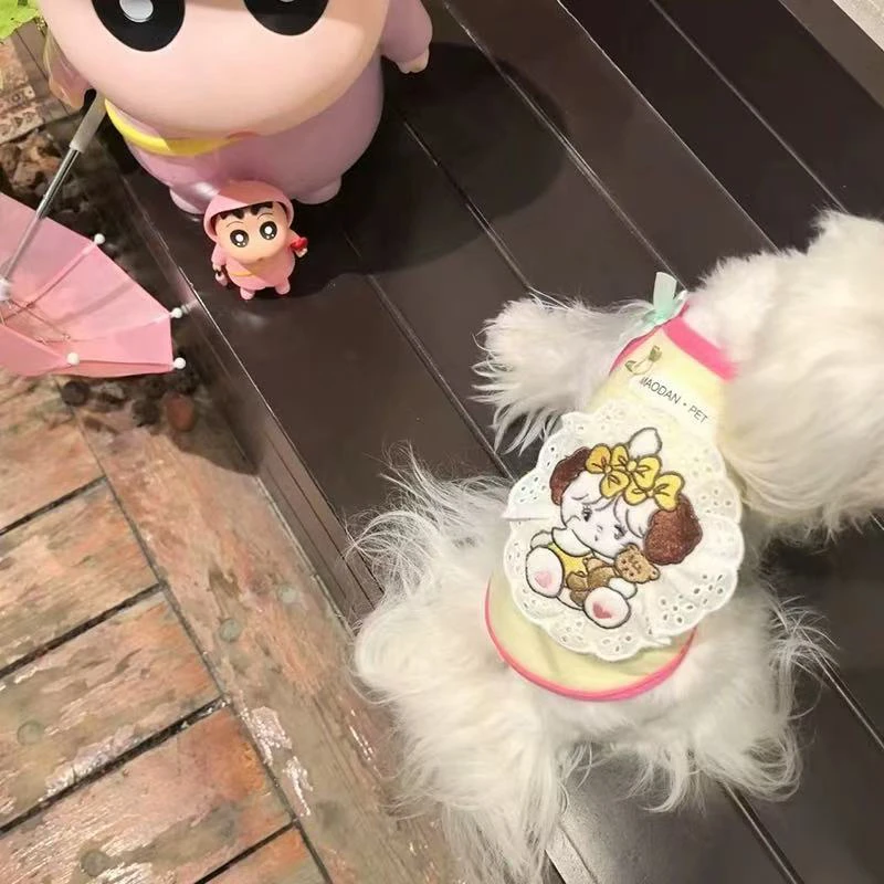 宠物小吊带背心春夏款