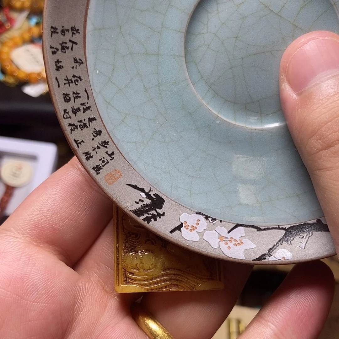 瓷片瓷器制作工艺精湛