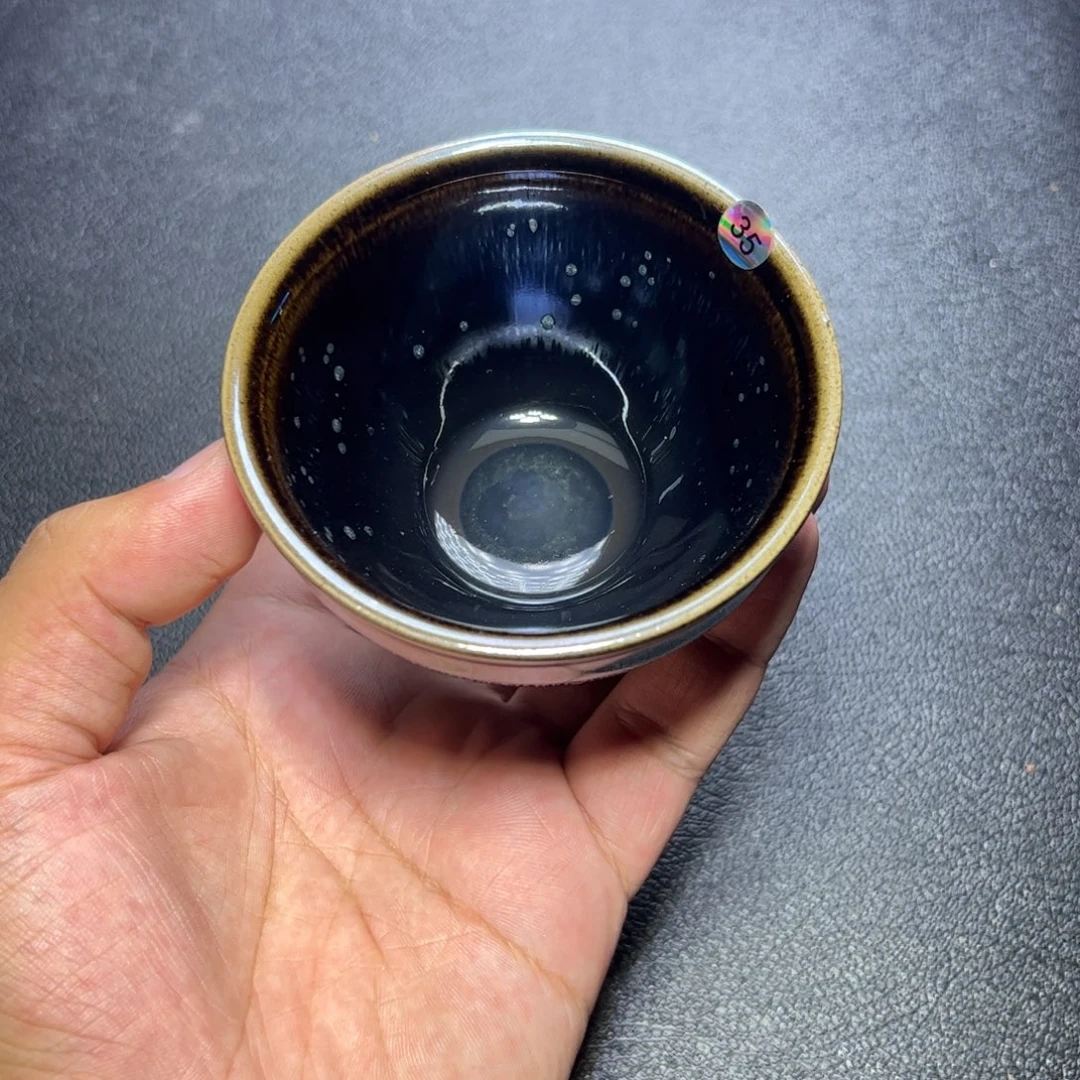茶盏35建窑建盏主人杯