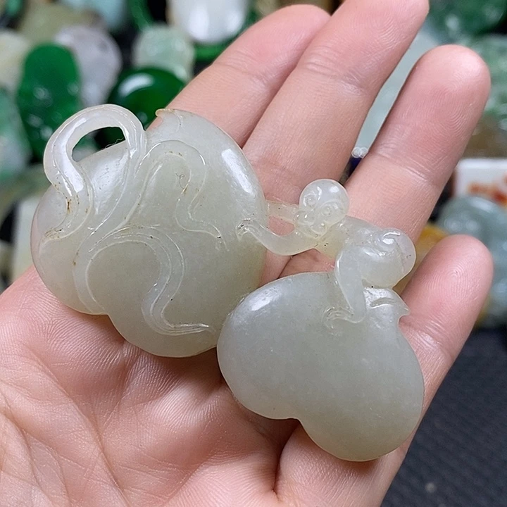 吊坠紫金钵盂菩提