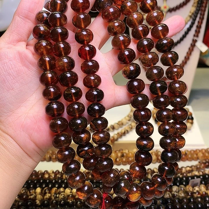 未镶嵌琥珀裸石13血珀