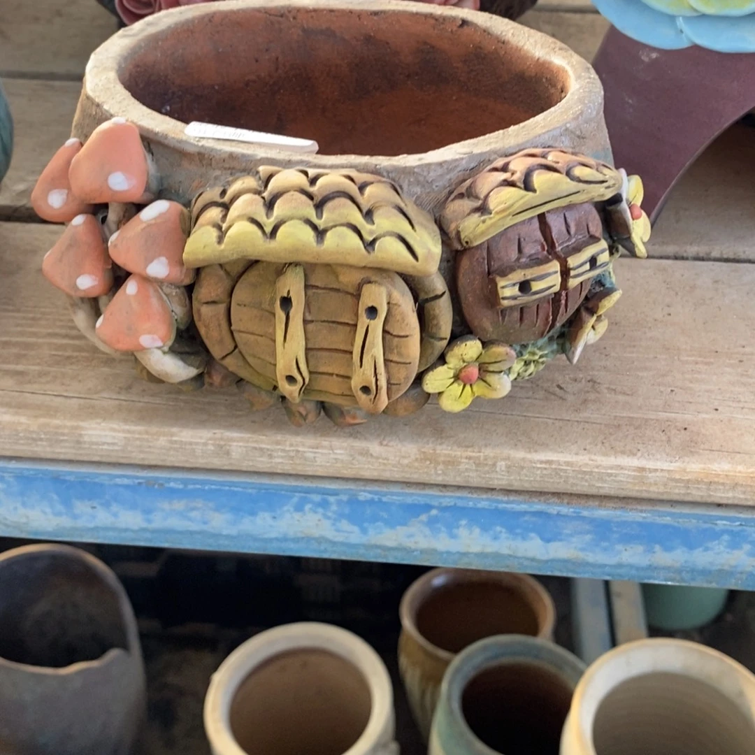 175号多肉盆口径12瑕疵