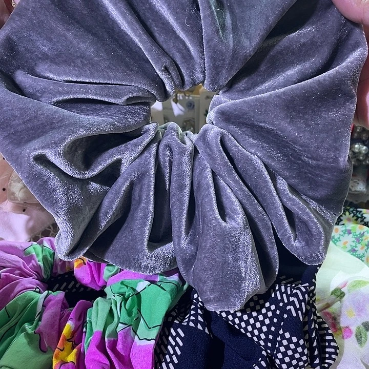非金属布艺植绒大发圈