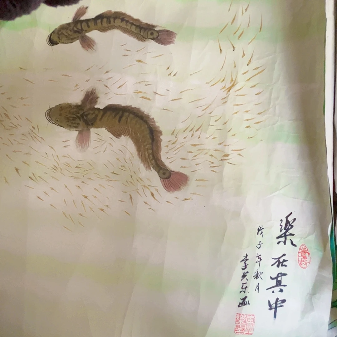 摆件，轴坏，破损，水渍都是正常。