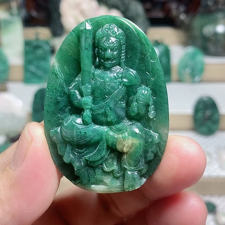 未镶嵌独山玉颈饰