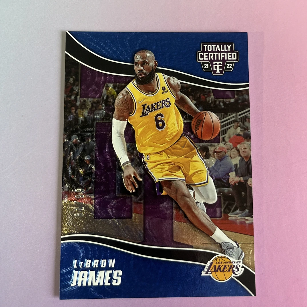 詹姆斯带编自选球星卡 未成年禁止下单