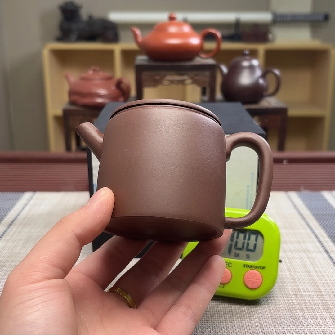 紫砂茶壶M*X微瑕处理