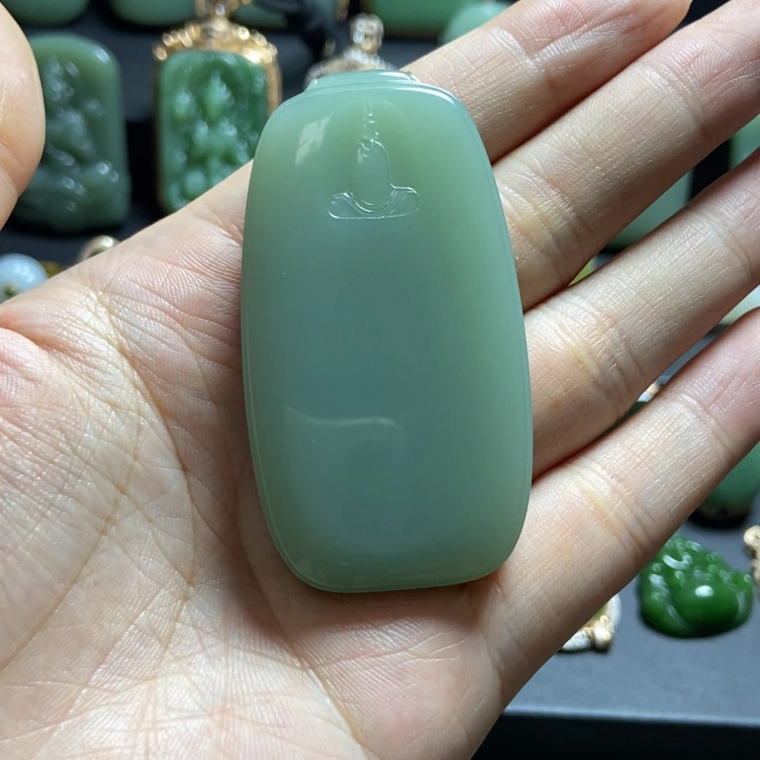手链未镶嵌和田玉_****偉