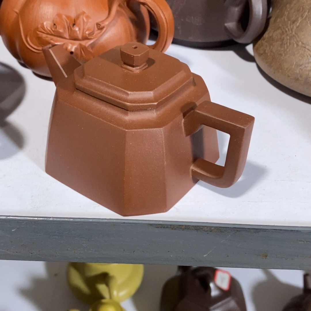 紫砂茶壶原矿手工207