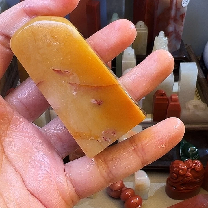 寿山石印石145号60:28:28