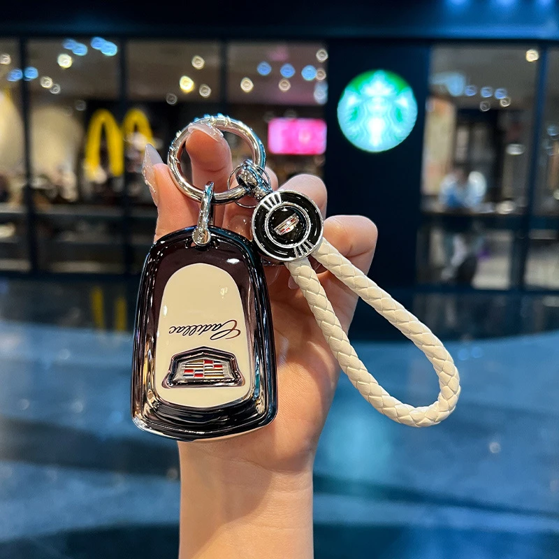 2025新凯迪拉克ct5钥匙套xt5汽车xt4专用ct6高xt6级xts壳atsl扣