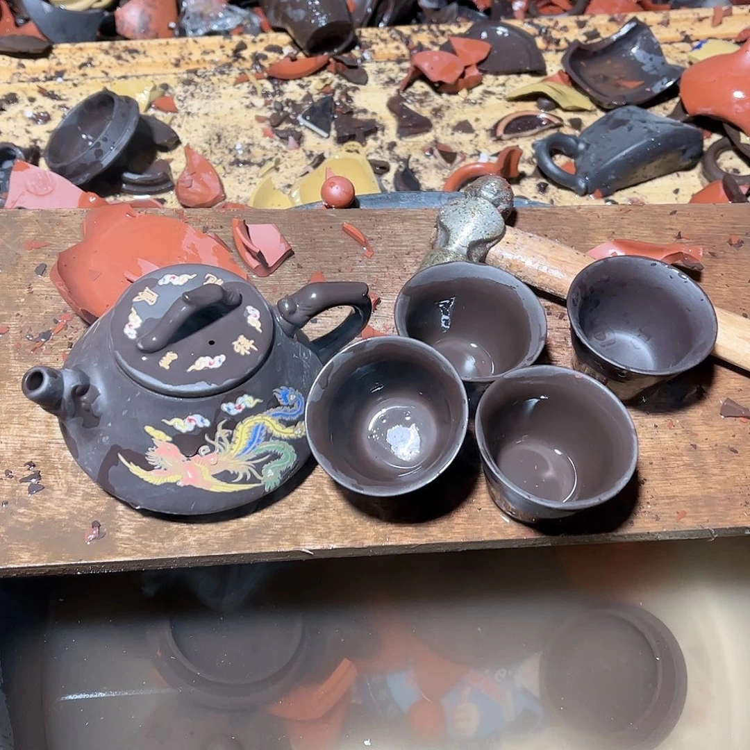 紫砂茶壶紫砂艺术学院