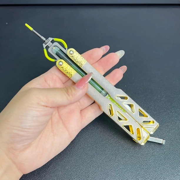 APEX传家宝英雄周边换色药水动力小子蝴蝶模型玩具摆件男孩玩具