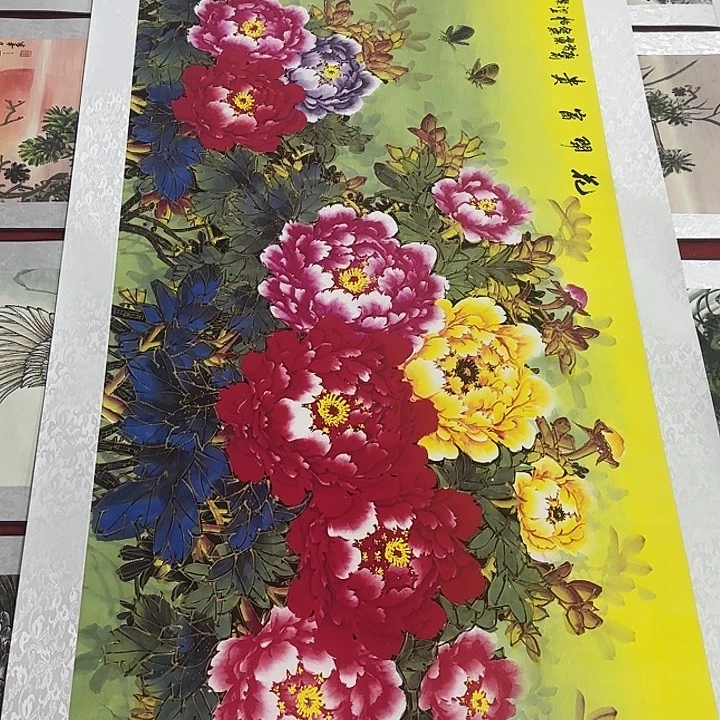 国画展示作品作品展示